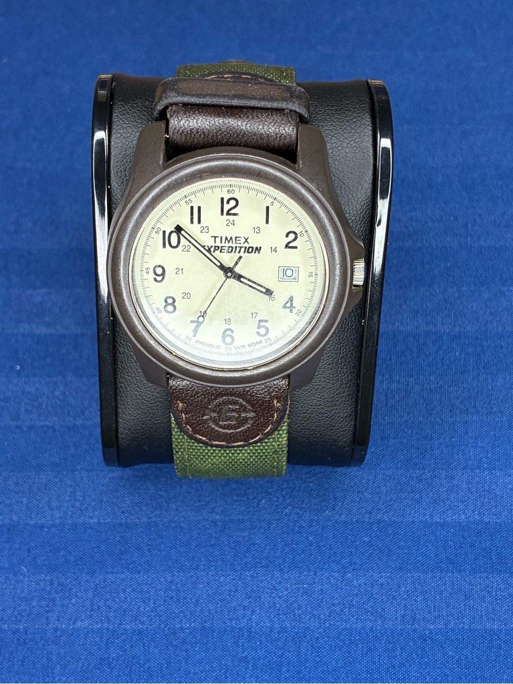 Men's Field Watch - Green/Brown